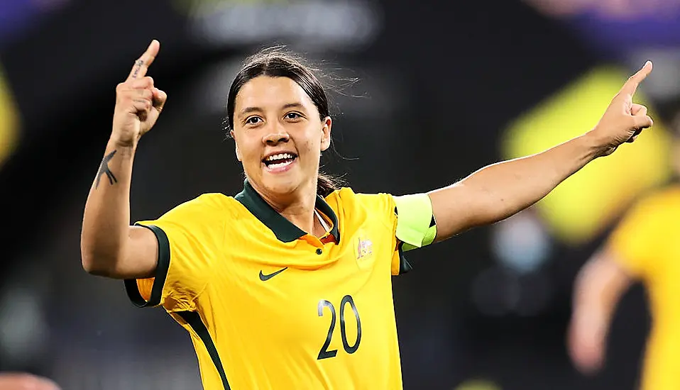 Australia Captain Sam Kerr Ruled Out Of Ireland Game At World Cup With Injury