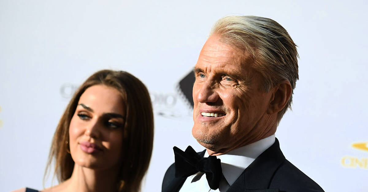 Dolph Lundgren (65) Marries Personal Trainer Emma Krokdal (27)