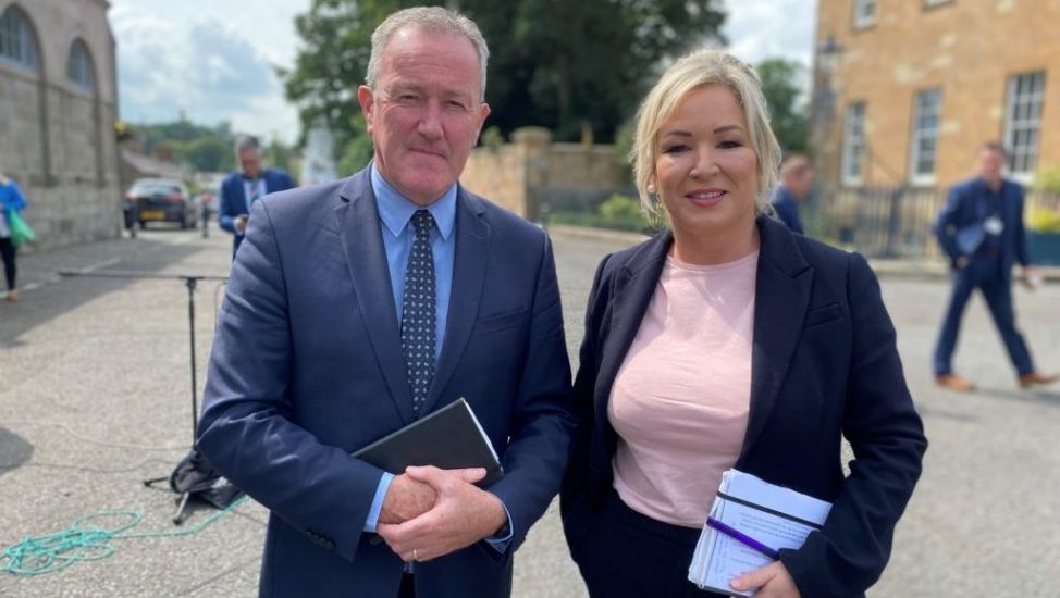 Stormont Stalemate Is ‘Totally Unsustainable’, O’neill Tells Heaton-Harris