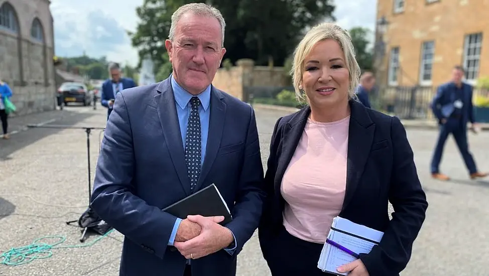 Stormont Stalemate Is ‘Totally Unsustainable’, O’neill Tells Heaton-Harris