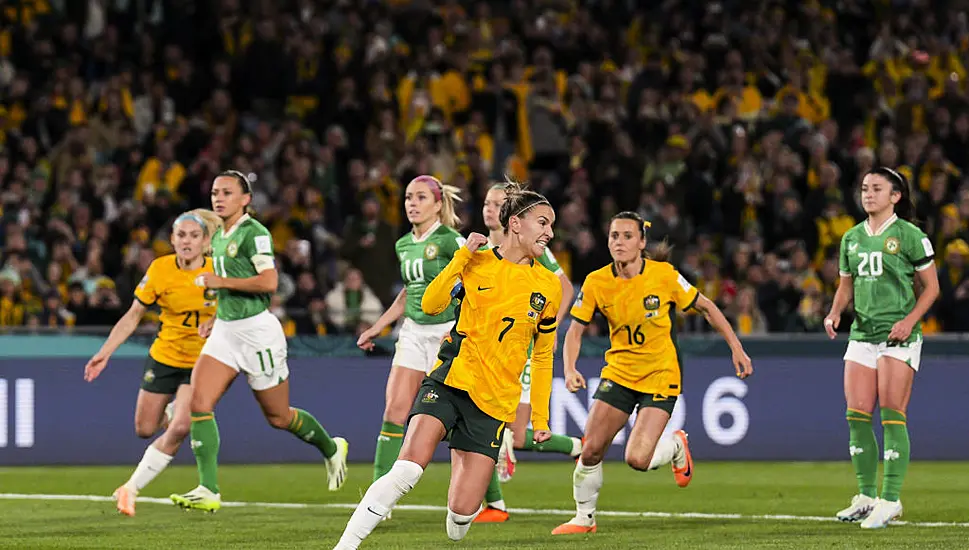 Steph Catley Nets Winner For Australia Against Ireland