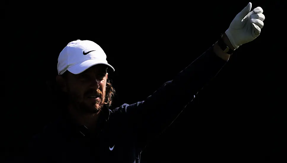 Tommy Fleetwood Having Time Of His Life As He Shares Early Lead At British Open