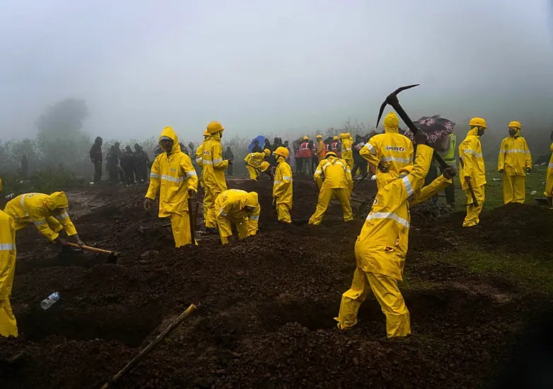 Landslide Triggered By Heavy Rains Kills 10 In Western India