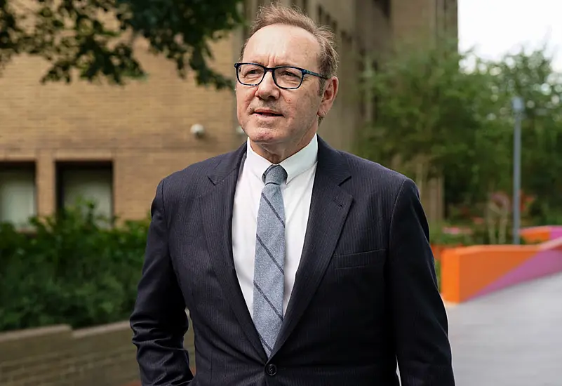 Kevin Spacey 'Cancelled' Over Untrue Sexual Assault Claims, Court Told