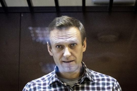 Russia Seeking 20-Year Prison Term For Kremlin Foe Navalny, Ally Says