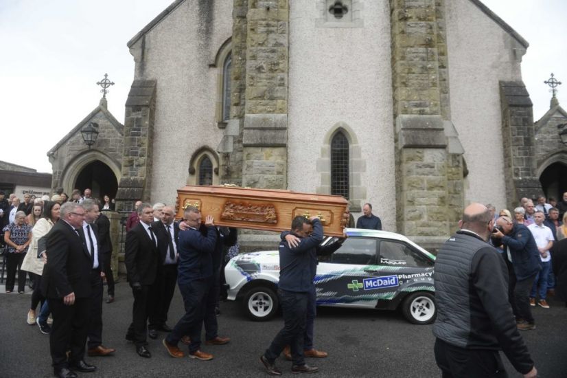 Funeral Held For ‘Greatly-Loved’ Rally Car Driver Daire Maguire