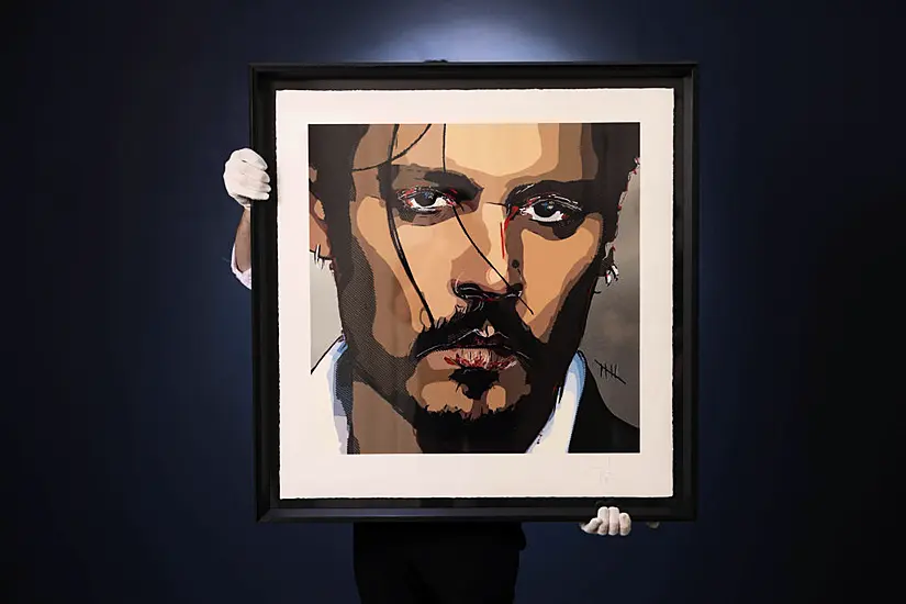 Johnny Depp Unveils Self-Portrait Which Captures His 'Emotional Exhaustion'