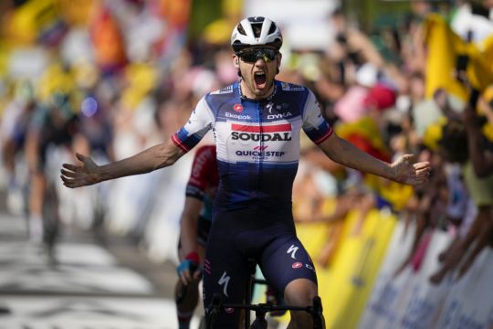 Kasper Asgreen Sprints To Maiden Tour De France Stage Win In Bourg-En-Bresse