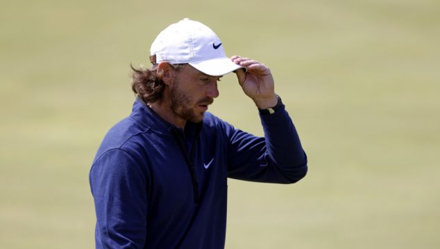 Fleetwood Driven On By Home Support As He Takes Share Of British Open Lead