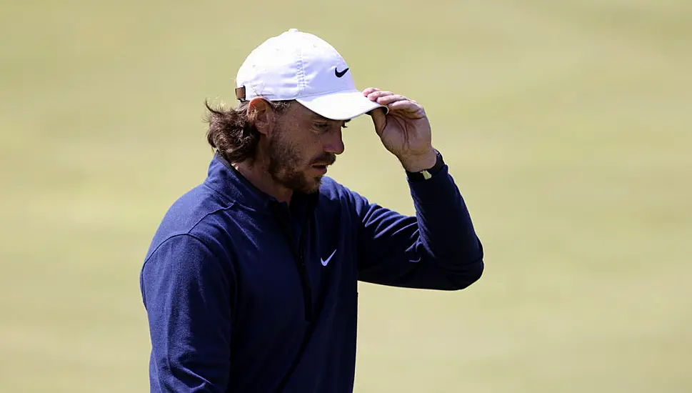 Fleetwood Driven On By Home Support As He Takes Share Of British Open Lead