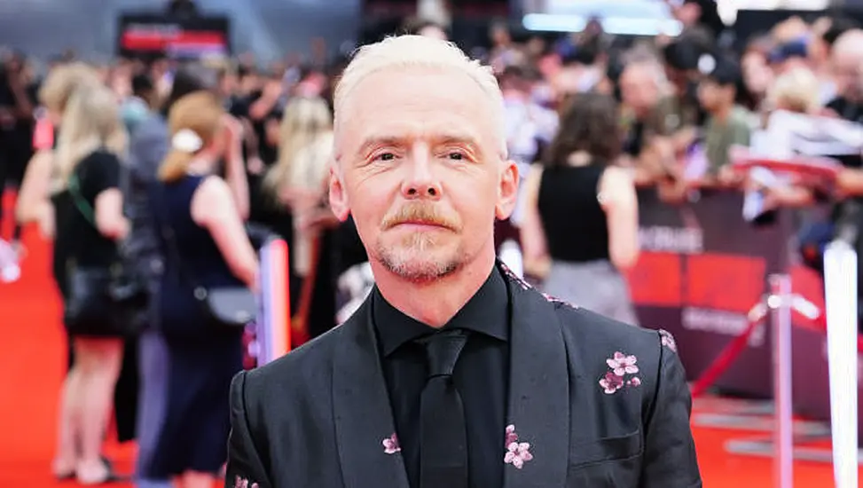 Simon Pegg Cancels Film Screening Event Due To Actors’ Strike