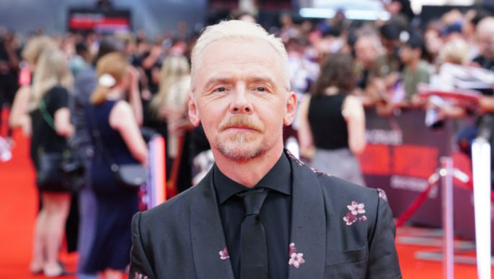 Simon Pegg Cancels Film Screening Event Due To Actors’ Strike