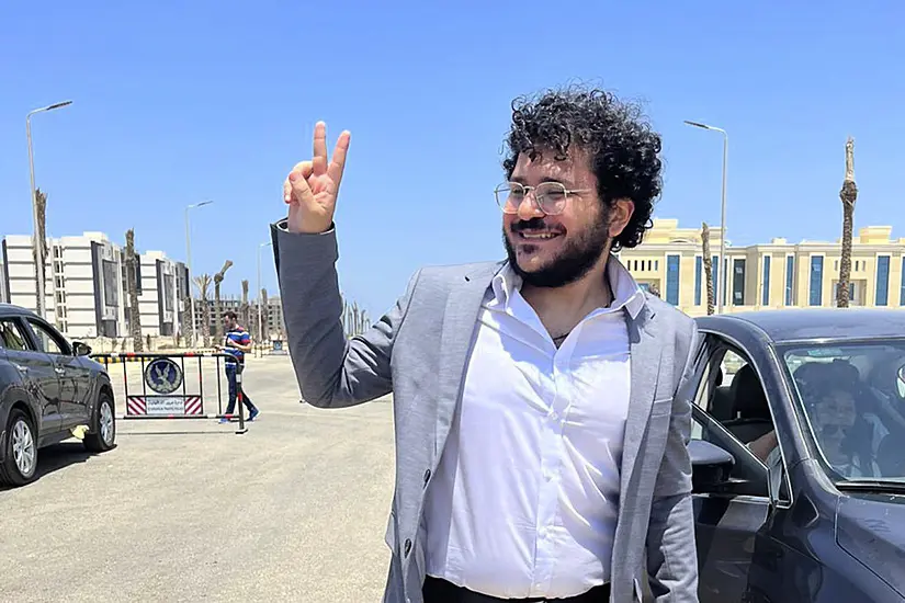 Two Egyptian Human Rights Campaigners Released From Prison Following Pardons