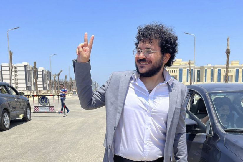 Two Egyptian Human Rights Campaigners Released From Prison Following Pardons
