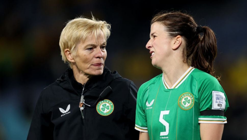 Pauw Proud Of Ireland After Narrow Loss In World Cup Debut