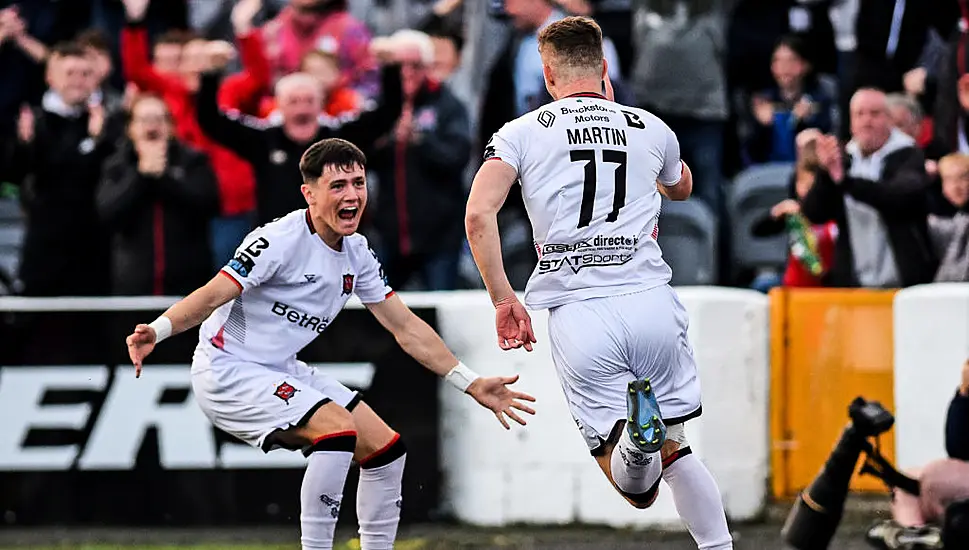 Dundalk And Derry Secure Wins In Europa Conference League Qualifiers