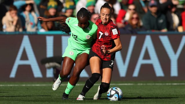 Nigeria Hold Canada To Valuable 0-0 Draw In Ireland World Cup Group