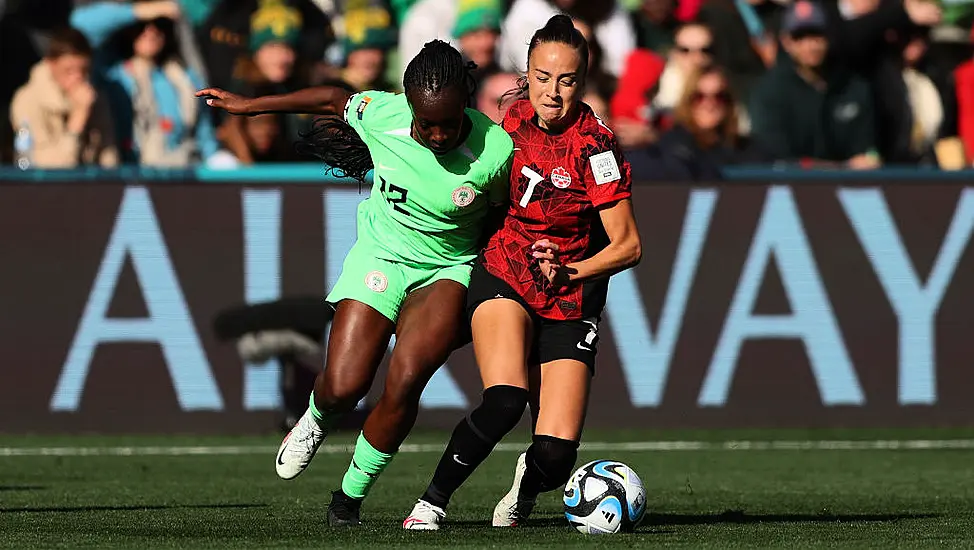 Nigeria Hold Canada To Valuable 0-0 Draw In Ireland World Cup Group