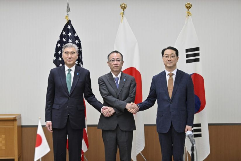 Japanese, Us And South Korean Officials Urge Dialogue Over North’s Weapon Plans