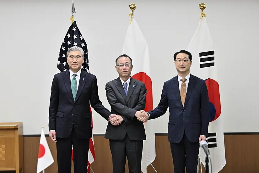 Japanese, Us And South Korean Officials Urge Dialogue Over North’s Weapon Plans