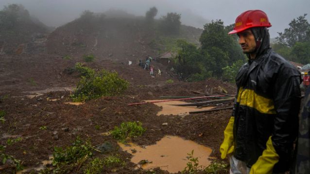 Rescue Efforts Resume After Deadly Landslide In Western India