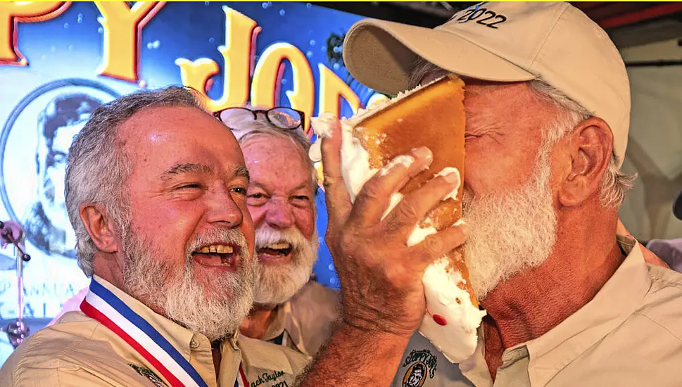 Annual Hemingway Look-Alike Contest Begins In Florida Keys