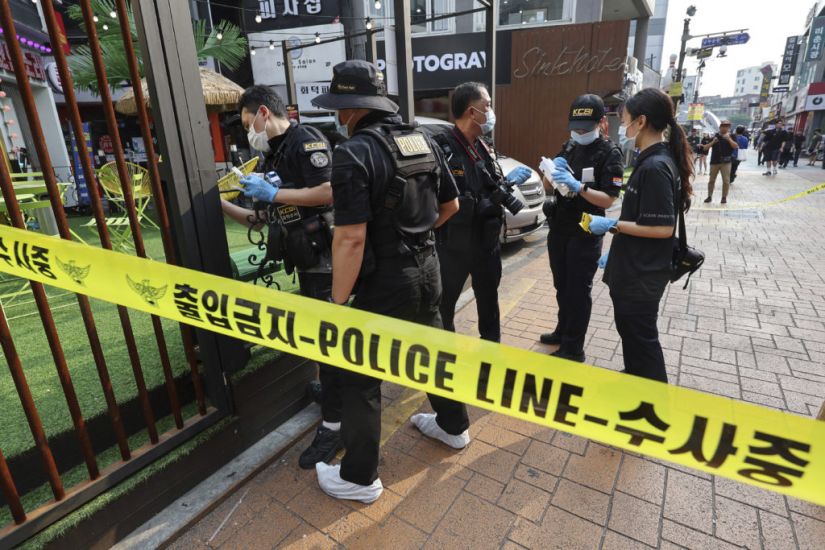 One Killed, Three Injured In South Korean Knife Attack