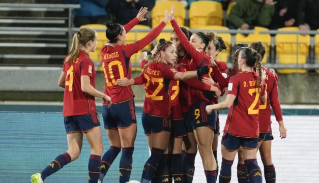 Today At The Women's World Cup: Spain Make Strong Start