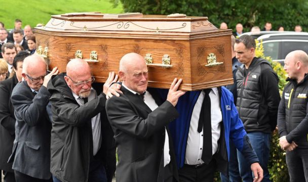 Family Facing ‘Tsunami Of Grief’ As Funeral Held For Rally Driver Gene Mcdonald