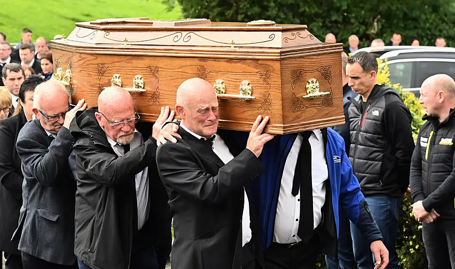 Family Facing ‘Tsunami Of Grief’ As Funeral Held For Rally Driver Gene Mcdonald