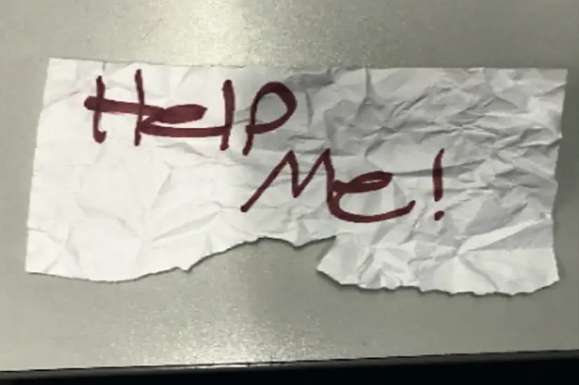 ‘Help Me’ Sign Leads To Rescue Of Kidnapped Girl, 13, In Southern California