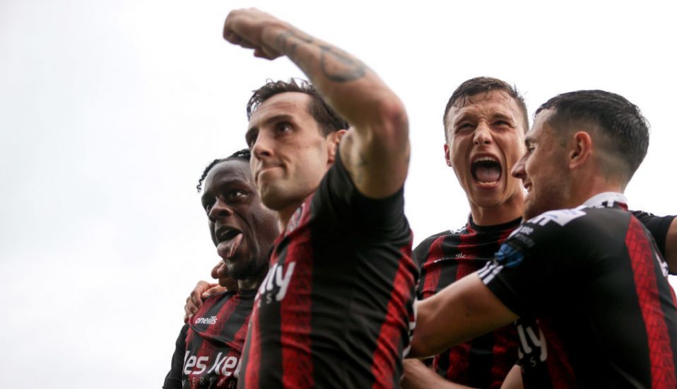 Fai Cup: Bohemians Beat Shelbourne To Head Into Second Round