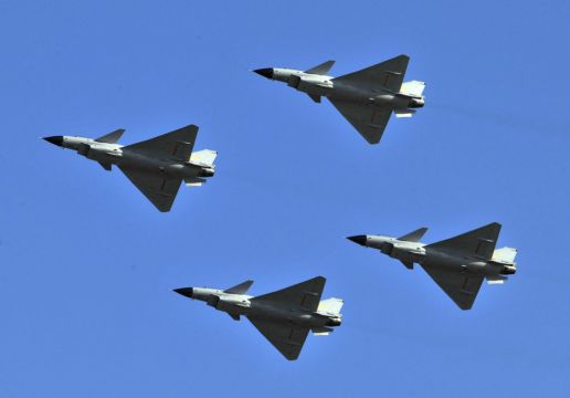 China Sends Warplanes Towards Taiwan Ahead Of Military Exercises
