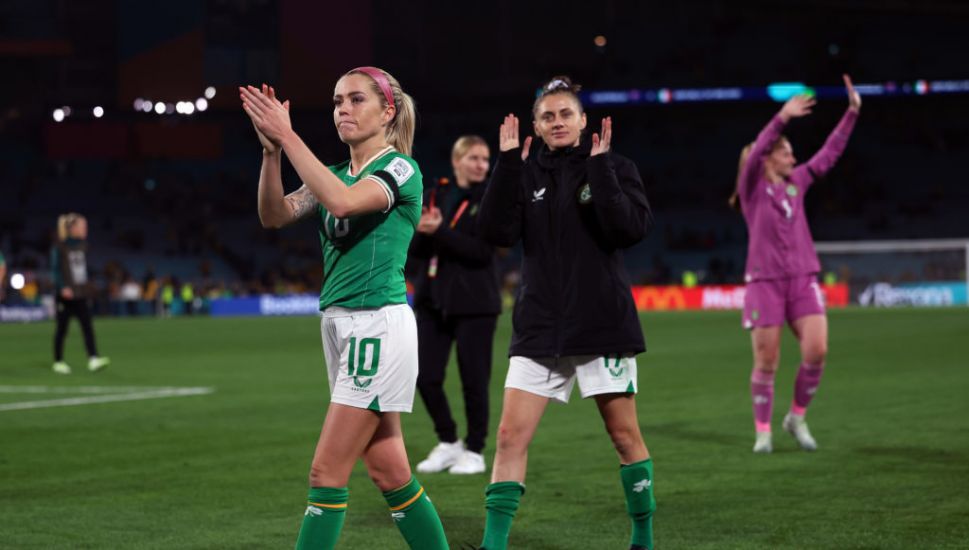 Denise O’sullivan Hails ‘Unbelievable’ Ireland Fans At World Cup