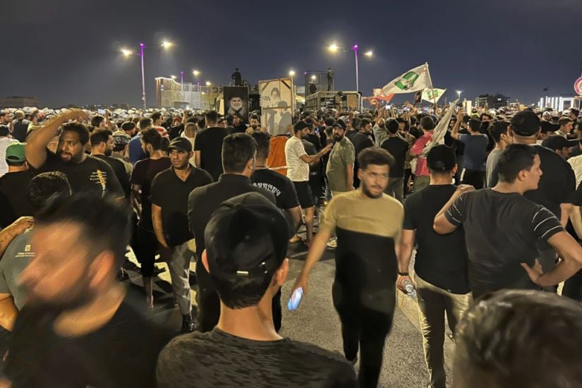 Protesters Try To Storm Baghdad’s Green Zone Over Burning Of Koran In Denmark