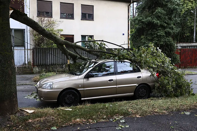 Three Killed In Serbia As Second Deadly Storm Hits Balkans