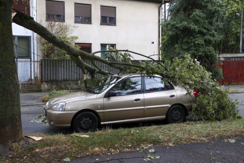 Three Killed In Serbia As Second Deadly Storm Hits Balkans