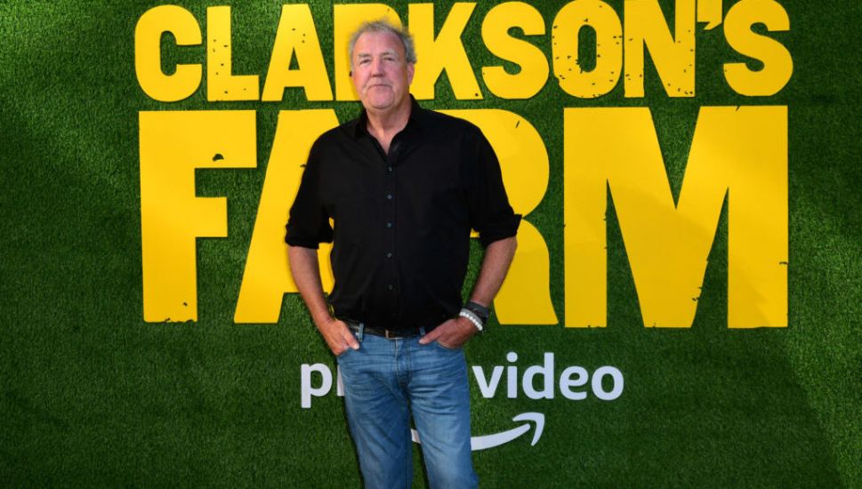 Jeremy Clarkson Warns That Some Of His Cider Might Explode