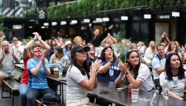 England Fans Cheer As Lionesses Beat Haiti In Opening World Cup Match