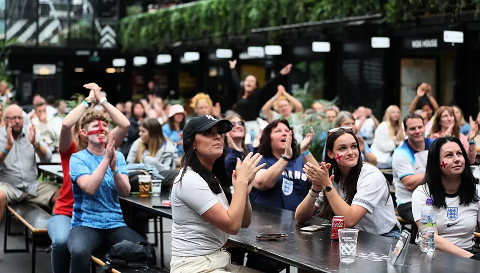 England Fans Cheer As Lionesses Beat Haiti In Opening World Cup Match