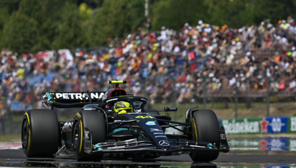 Lewis Hamilton Claims Long-Awaited Pole With Brilliant Lap At Hungarian Gp