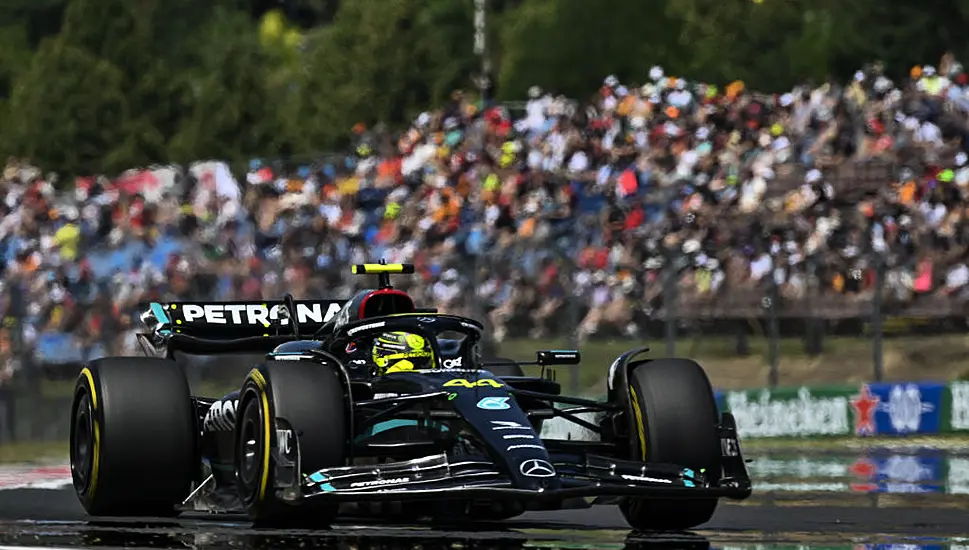 Lewis Hamilton Claims Long-Awaited Pole With Brilliant Lap At Hungarian Gp