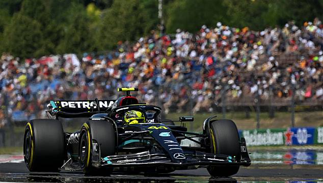 Lewis Hamilton Claims Long-Awaited Pole With Brilliant Lap At Hungarian Gp