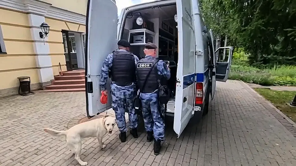 Russian Special Forces Kill Gunman Who Broke Into Private House Near Moscow