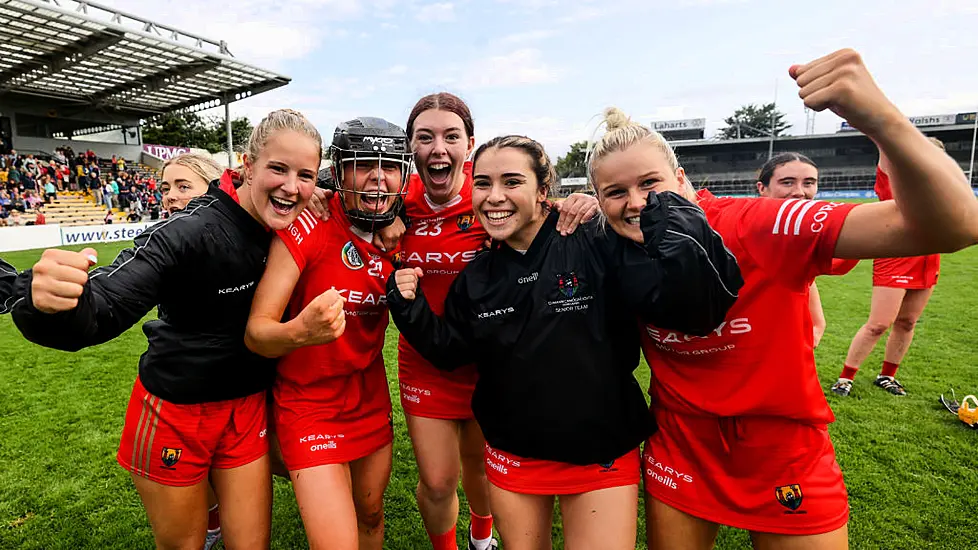 Cork And Waterford Reach All-Ireland Camogie Final