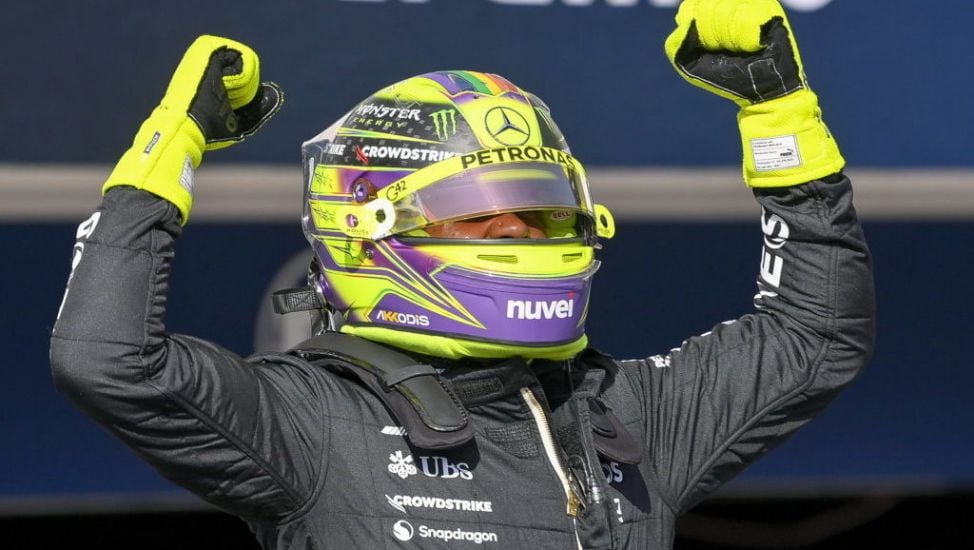 I Held My Breath – Lewis Hamilton Enjoys ‘Extraordinary’ Run To Pole In Budapest
