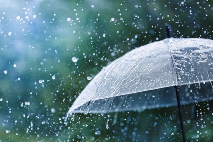 Status Yellow Rain Warning Issued For 13 Counties