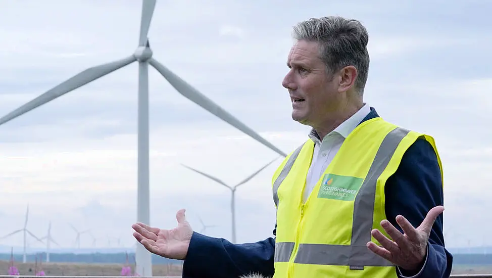 Sunak And Starmer Urged To Uphold Green Pledges As Gove Calls For Slowdown