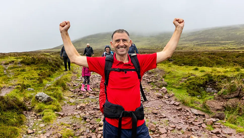 Doctor Scales Peaks Across 32 Counties In Fundraising Tribute To Sister-In-Law