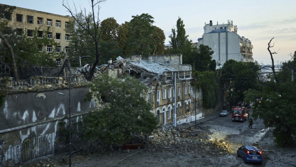 Russia Renews Attacks On Ukrainian Black Sea City Of Odesa